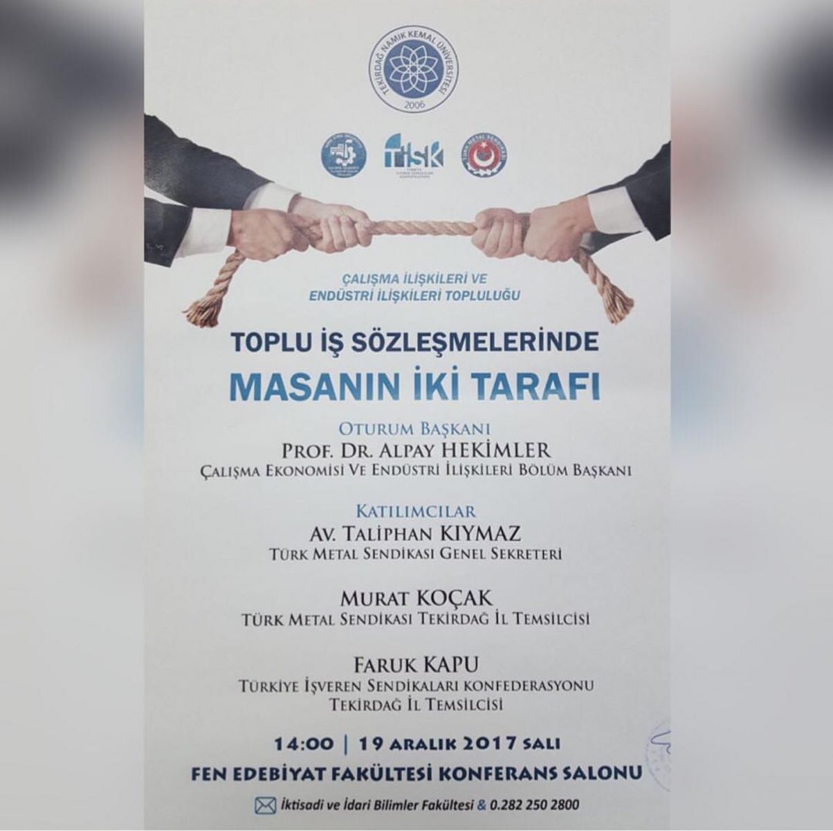 Corlu Muhendislik Fakultesi