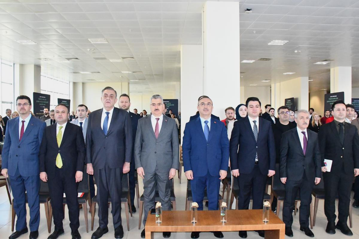 ‘COP31 Sürecinde Türkiye Sıfır Atık, Çevre ve İklim Değişikliği Çalıştayı’ İlimizde Üniversitemiz Ev Sahipliğinde Düzenlendi