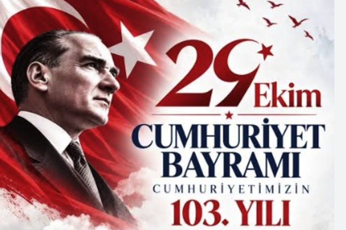 29 Ekim Cumhuriyet Bayramımız Kutlu Olsun