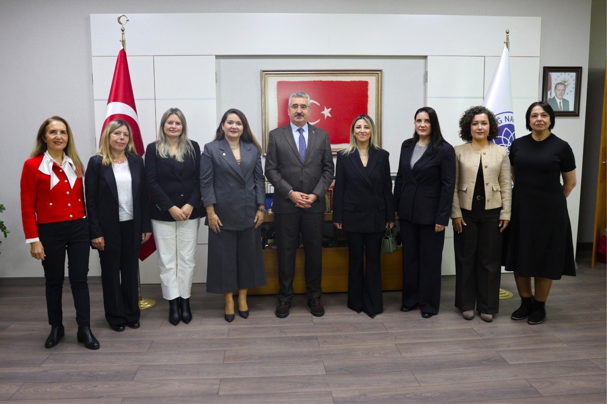 TOBB Tekirdağ İl Kadın Girişimciler Kurulundan Rektörümüze Ziyaret