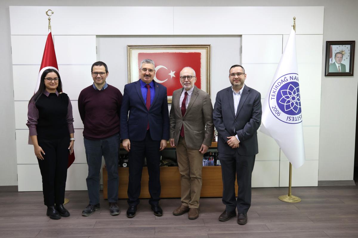 Tekirdağ NKÜ ve İtü’den Deprem Mühendisliğinde Dev İş Birliğı: Dünya Çapındaki Projeler Yerinde İncelendi