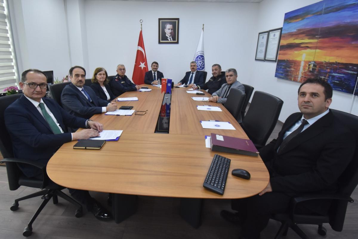 Msü Giriş Sınavı Öncesi ÖSYM İl Koordinasyon Kurulu Toplantısı Üniversitemizde Gerçekleştirildi