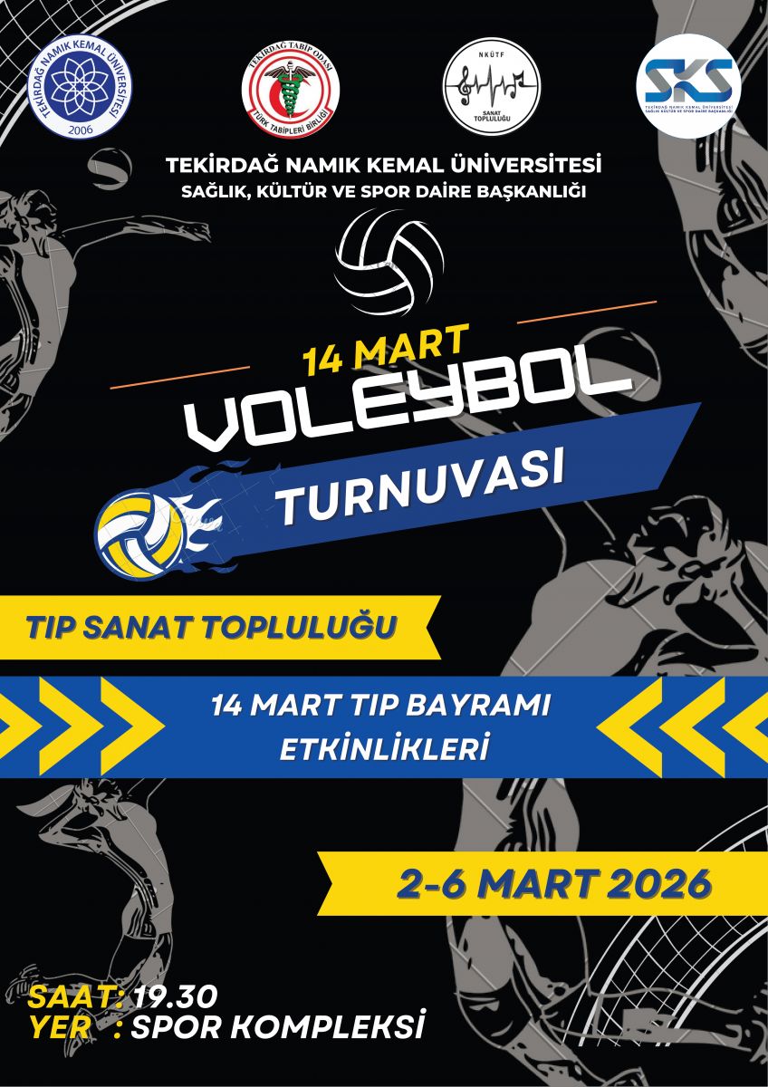 Tıp Sanat Topluluğu '14 Mart Tıp Bayramı Voleybol Turnuvası': 14 Mart Voleybol(3)