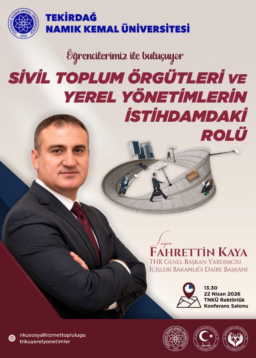 Sivil Toplum Örgütleri ve Yerel Yönetimlerin İstihdamdaki Rolü: Whatsapp Image 2026 04 17 At 14 35 58