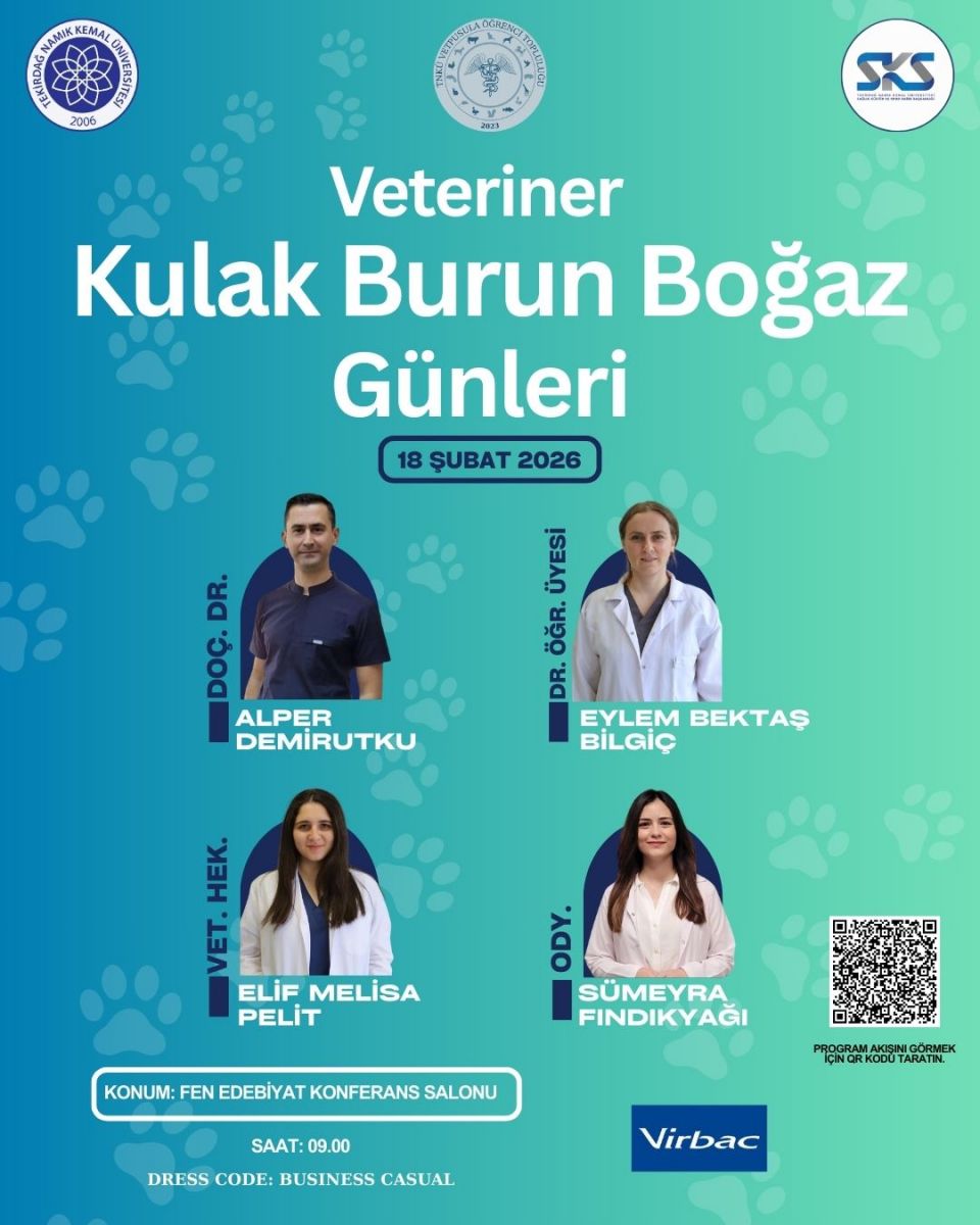 Vet Pusula Topluluğu “Veteriner KBB (Kulak, Burun, Boğaz) Günleri”: Afis Kbb Gunleri(1)