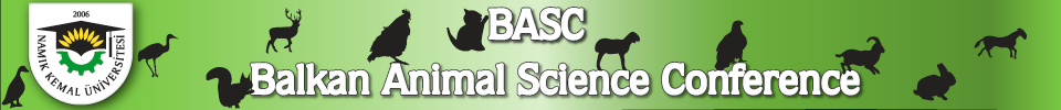 BASC Balkan Animal Science Conference (3-5 October 2013)